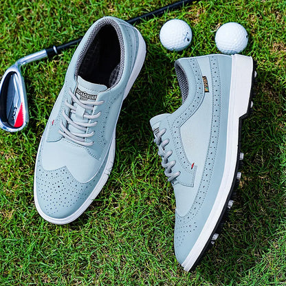 Men's Elegant Brogue Dress Footwear for Fall and Winter Everyday Wear