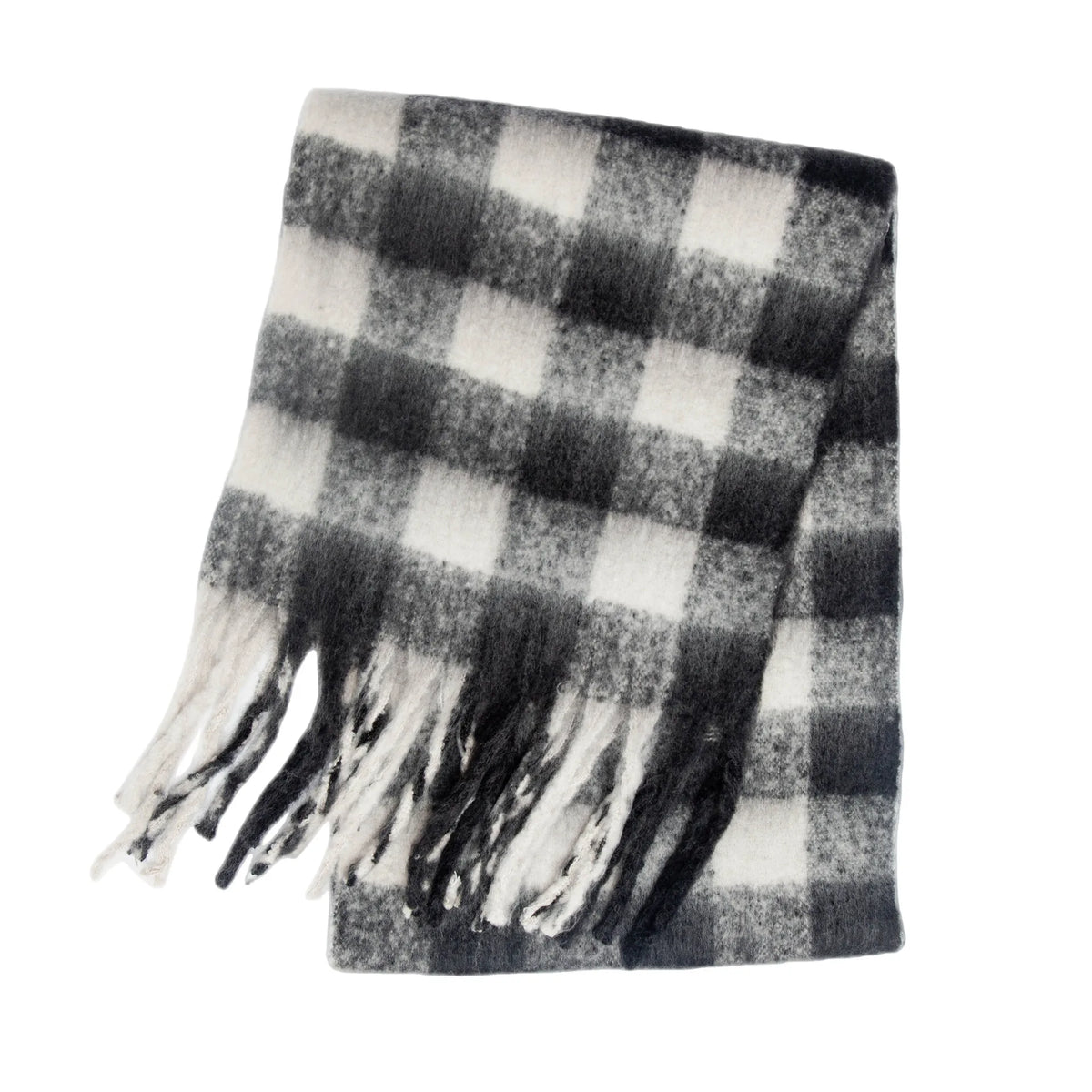 Women's Thick Warm Cashmere Scarf Shawl Wraps Pashmina Neckerchief 22071301744-1 38x230cm