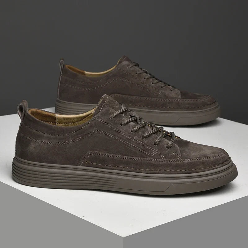 Men's Casual Suede Sneakers for Fall and Winter Everyday Wear
