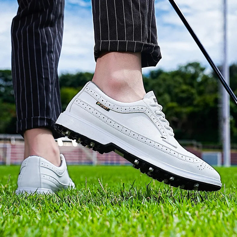 Men's Elegant Brogue Dress Footwear for Fall and Winter Everyday Wear