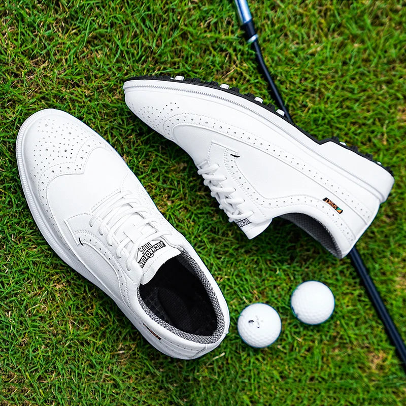 Men's Elegant Brogue Dress Footwear for Fall and Winter Everyday Wear