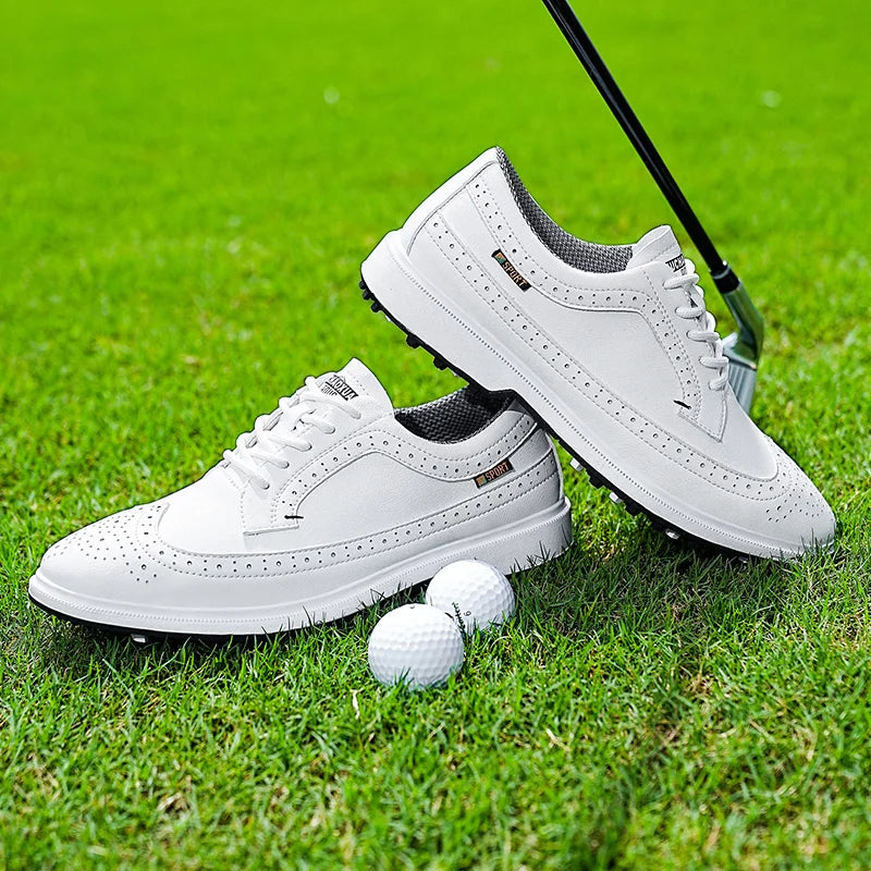 Men's Elegant Brogue Dress Footwear for Fall and Winter Everyday Wear