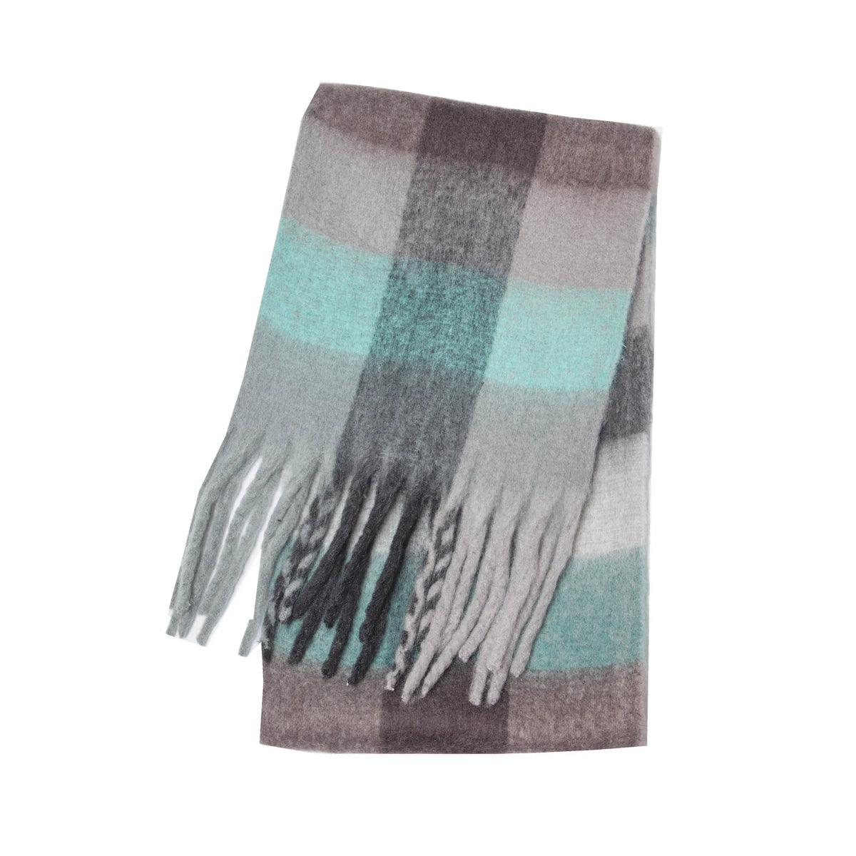Women's Thick Warm Cashmere Scarf Shawl Wraps Pashmina Neckerchief 230614SYC01-20 38x230cm