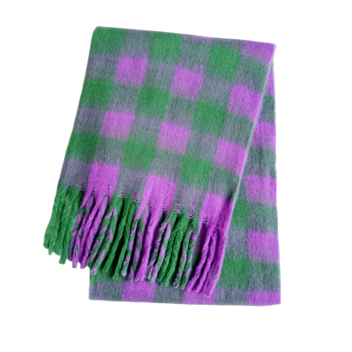 Women's Thick Warm Cashmere Scarf Shawl Wraps Pashmina Neckerchief WYUU-4 38x230cm