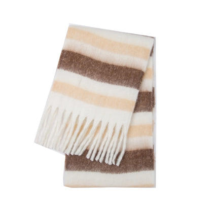 Women's Thick Warm Cashmere Scarf Shawl Wraps Pashmina Neckerchief scarf-024-29 38x230cm