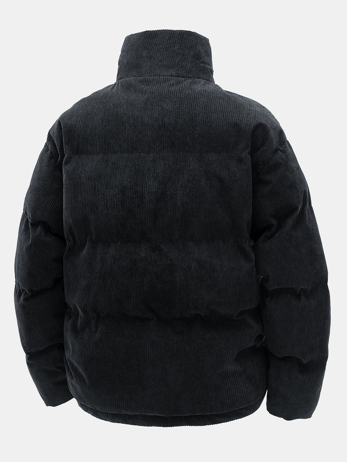 Men's Stylish Corduroy Puffer Coat for Fall and Winter Everyday Wear