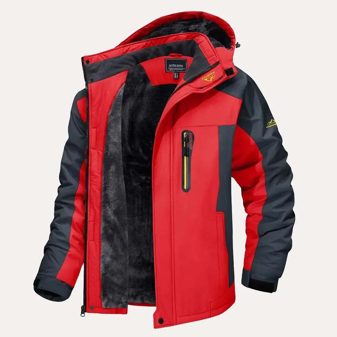 Men's Waterproof Insulated Jacket for Maximum Protection