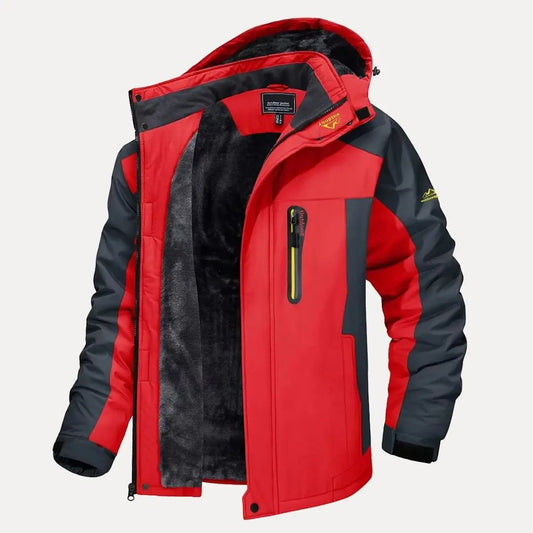 Men's Waterproof Insulated Jacket for Maximum Protection