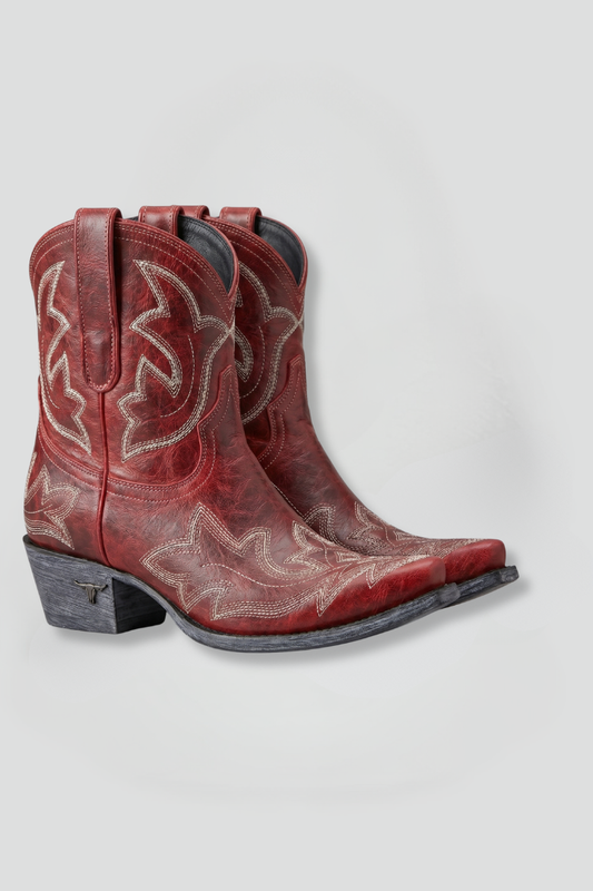 Women's Embroidered Mid Calf Cowboy Boots for Effortless Style