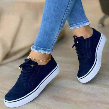Women's Comfortable Orthopedic Sneakers for Daily Use Warm Blue