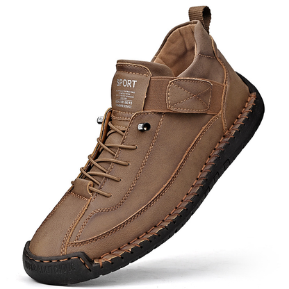 Women's Comfortable Stitch Detail Orthopedic Sneakers for Daily Use