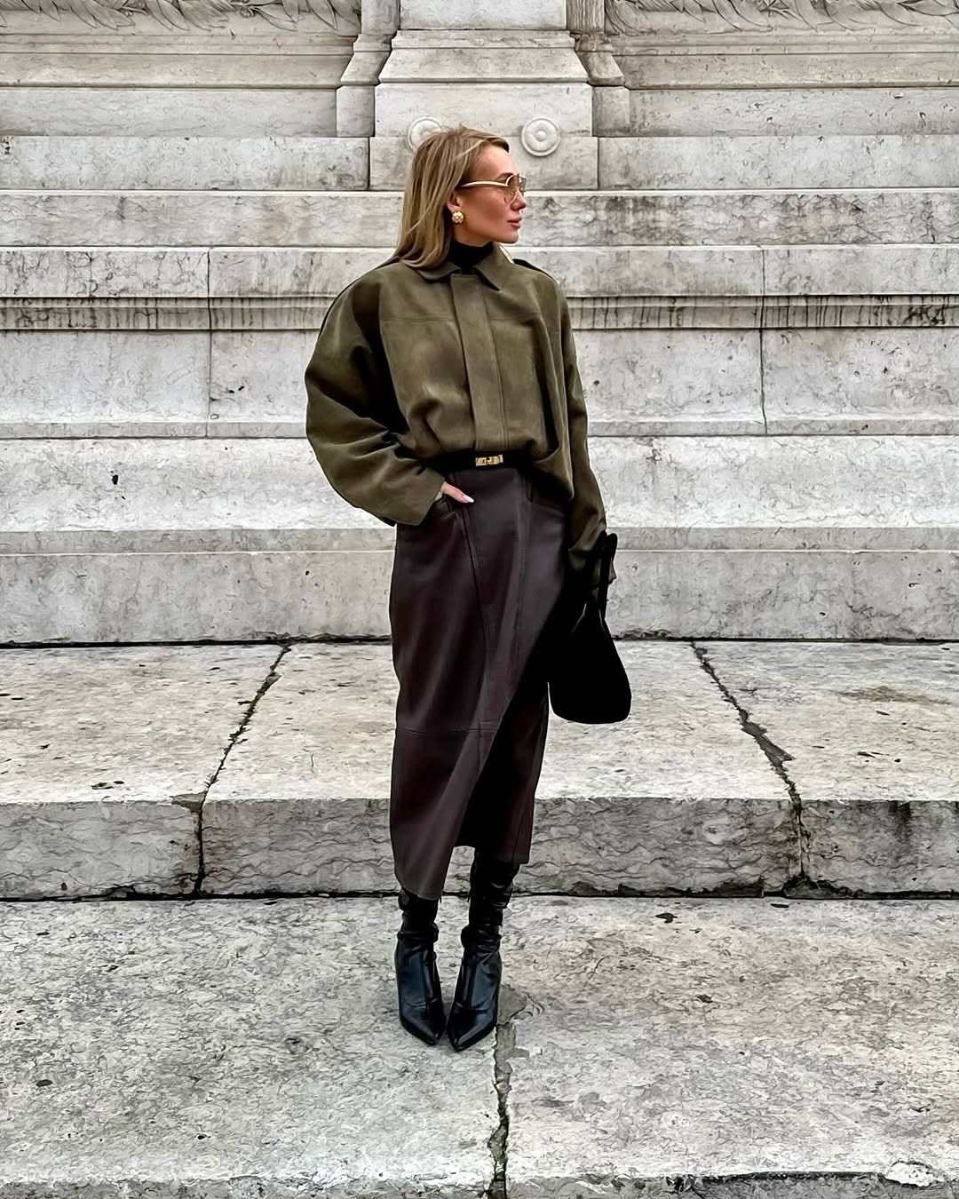 Women's Cropped Oversized Fashion Jacket for Daily Use Warm