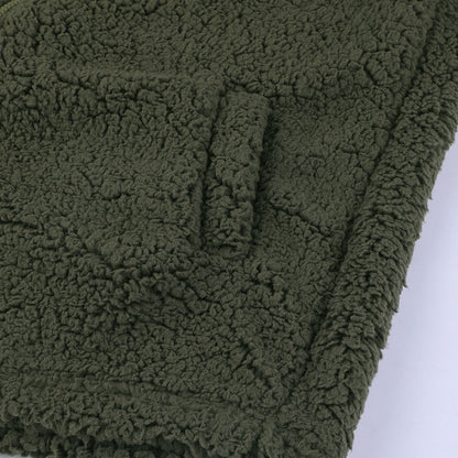 Women's Hooded Fleece Jacket for Comfort and Warmth for Daily Use