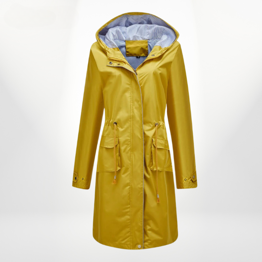 Women's Hooded Long Coat for Stylish Warmth and Comfort Gray