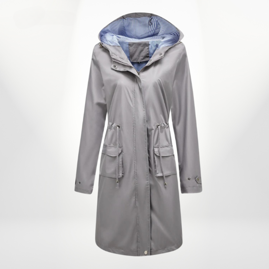 Women's Hooded Long Coat for Stylish Warmth and Comfort Yellow