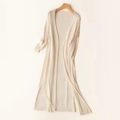Women's Long Duster Cardigan for Fall and Winter Everyday Wear