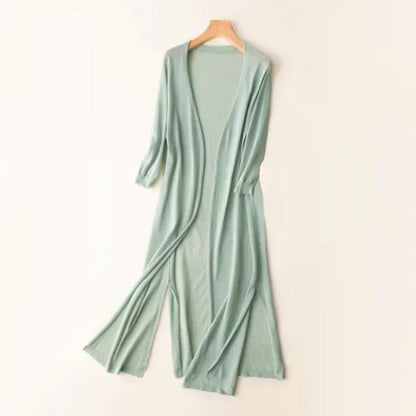 Women's Long Duster Cardigan for Fall and Winter Everyday Wear