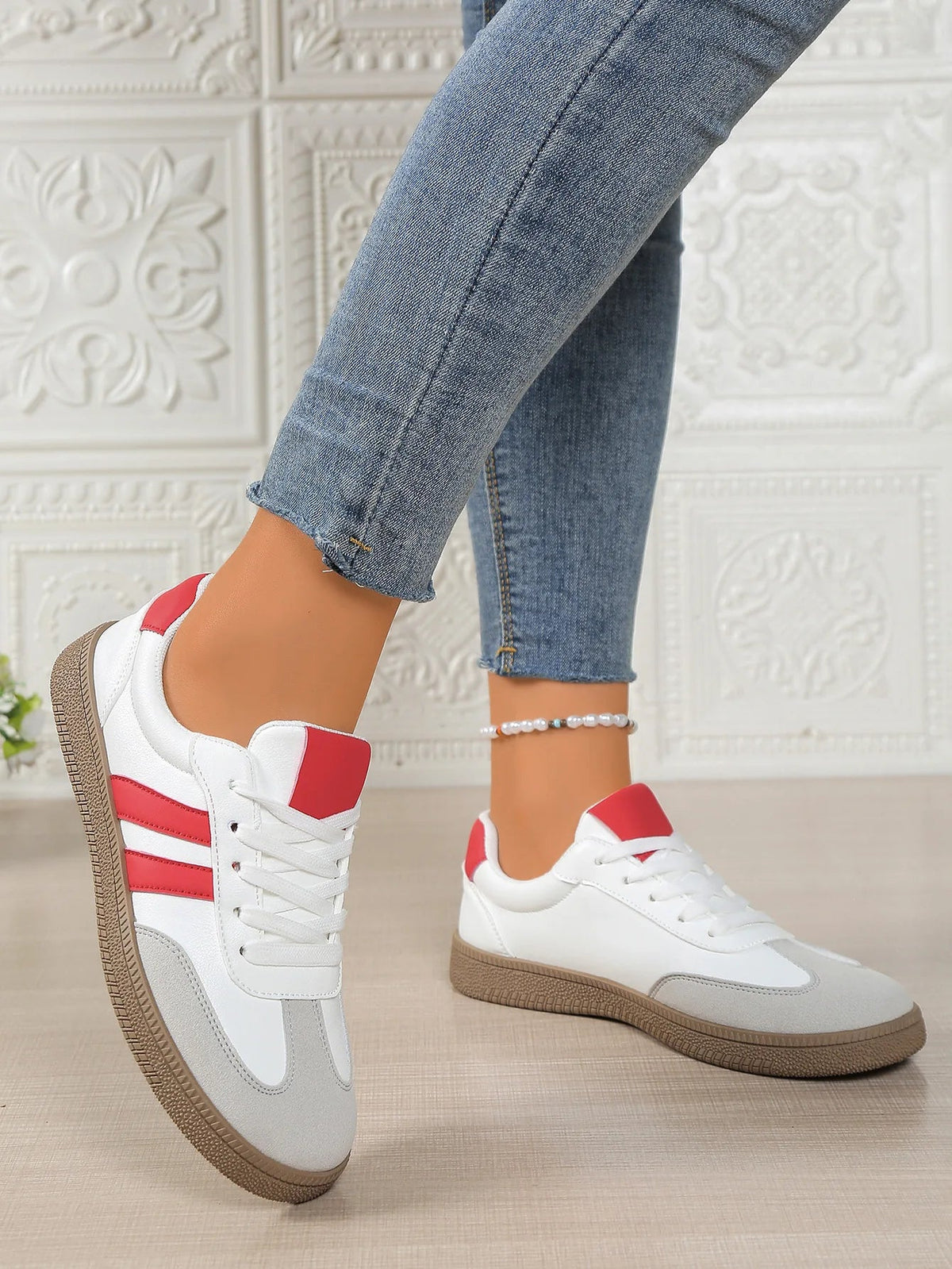 Women's Orthopedic Comfort Sneakers for Fall and Winter Everyday Wear