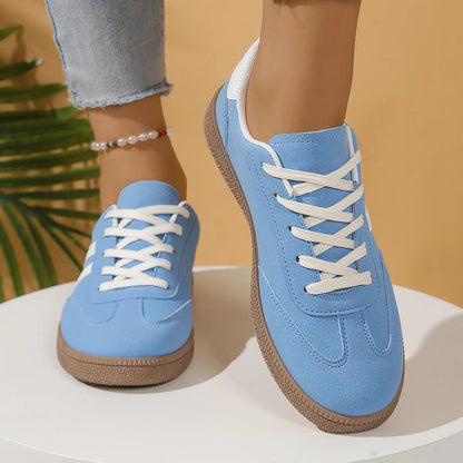 Women's Orthopedic Comfort Sneakers for Fall and Winter Everyday Wear Blue