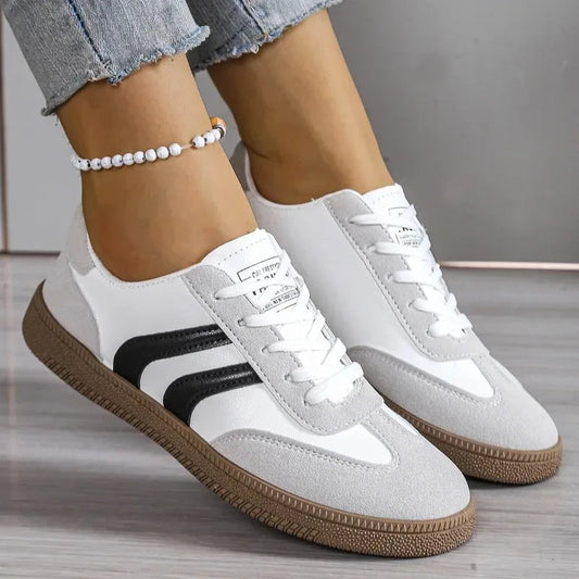 Women's Orthopedic Comfort Sneakers for Fall and Winter Everyday Wear Black
