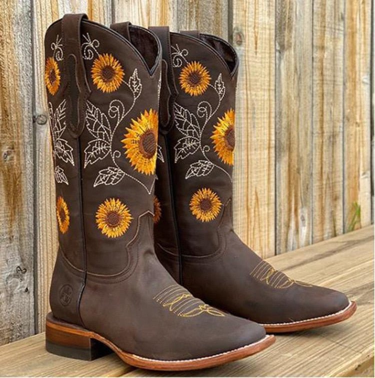 Women's Multi-Color Leather Orthopedic Support Boots for Daily Use