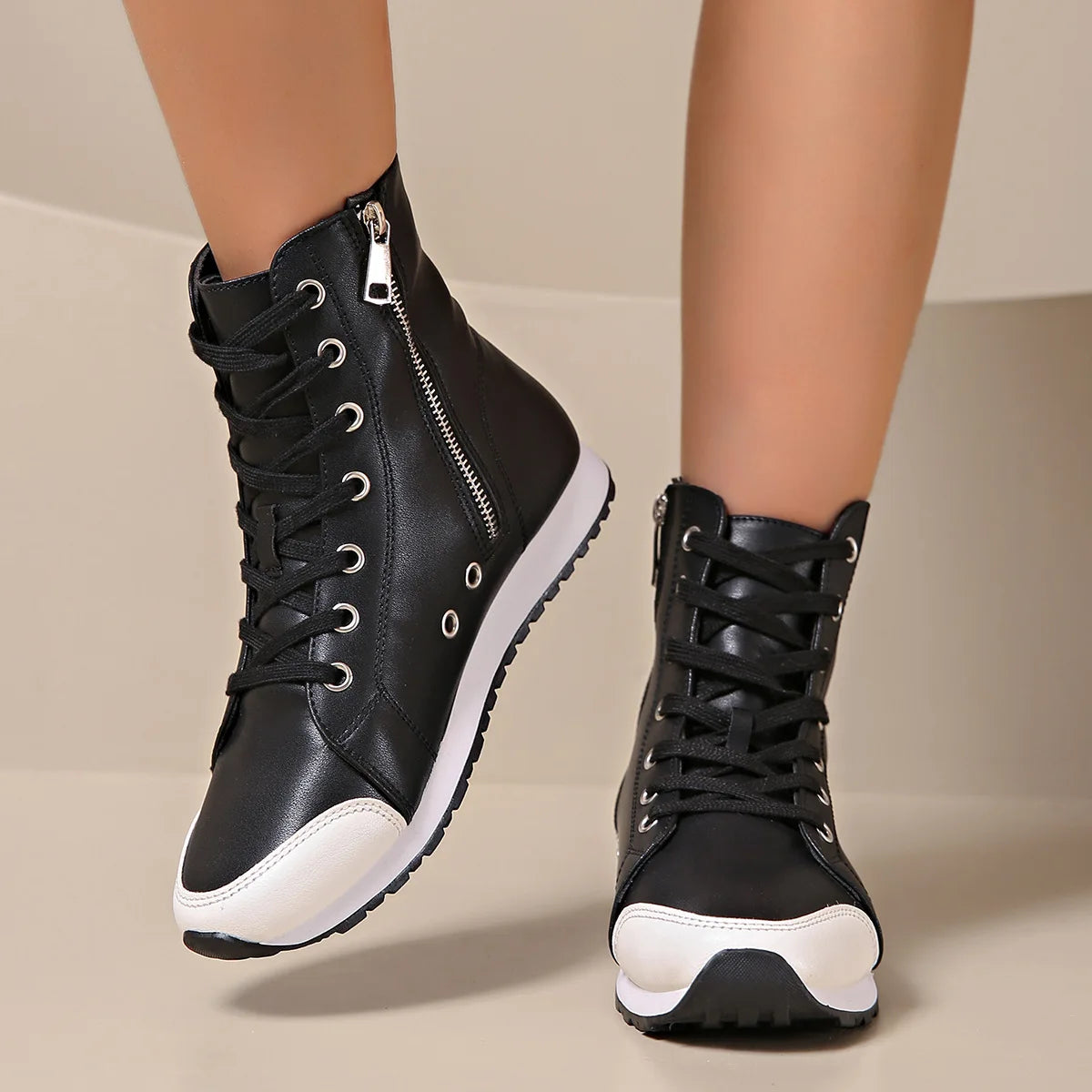 Women's Orthopedic Walking Sneakers for Fall and Winter Everyday Wear