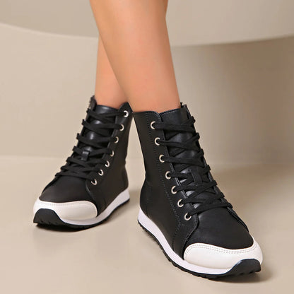 Women's Orthopedic Walking Sneakers for Fall and Winter Everyday Wear