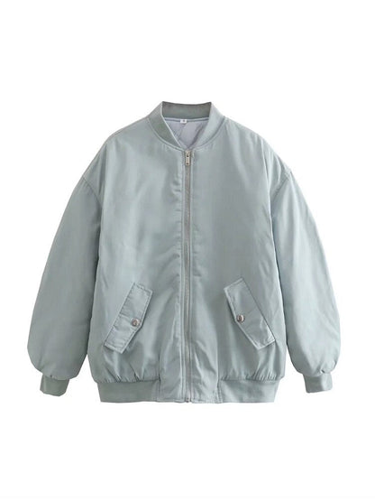 Women's Oversized Casual Outerwear Jacket for Daily Use