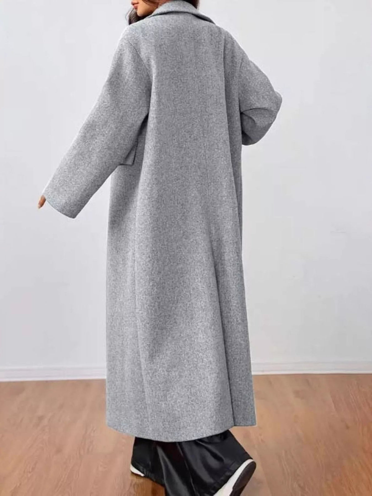 Women's Oversized Long Winter Coat for Daily Use for Work and Travel