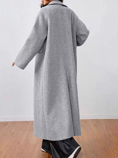 Women's Oversized Long Winter Coat for Daily Use for Work and Travel