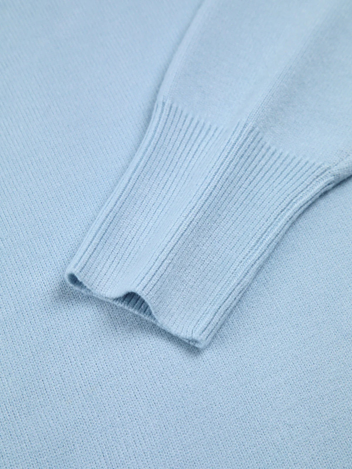 Women's Multi-Color Ribbed Oversized Turtleneck Knit Sweater