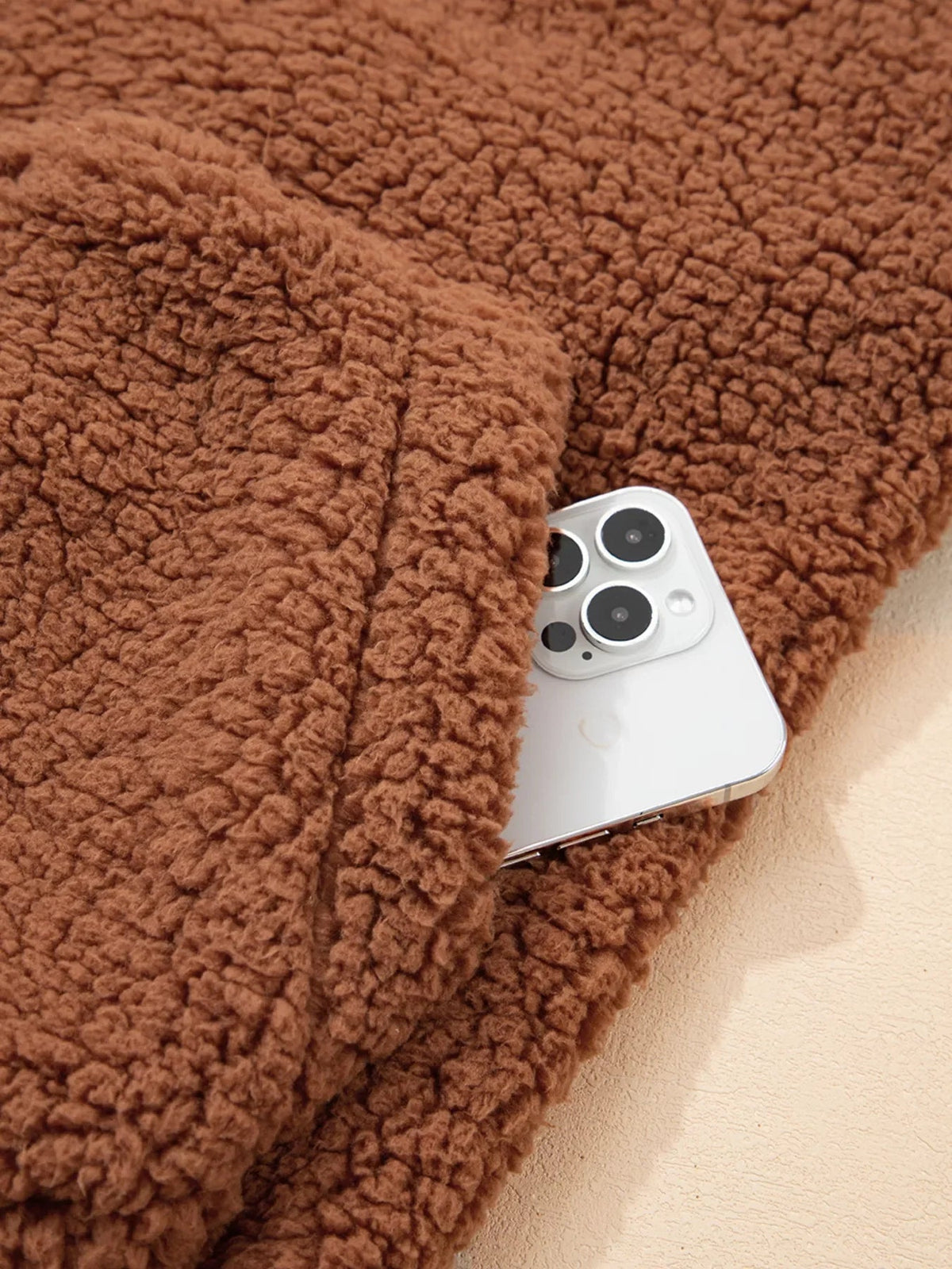 Women's Relaxed Fit Zip Up Jacket for Fall and Winter Everyday Wear
