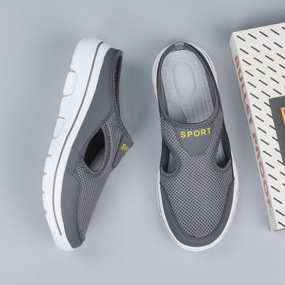 Women's Lightweight Comfort Slip-On Walking Shoes for Daily Use