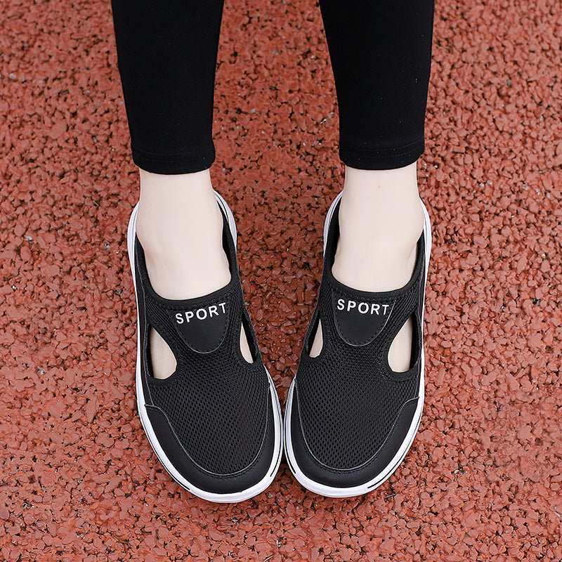 Women's Lightweight Comfort Slip-On Walking Shoes for Daily Use