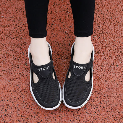 Women's Lightweight Comfort Slip-On Walking Shoes for Daily Use