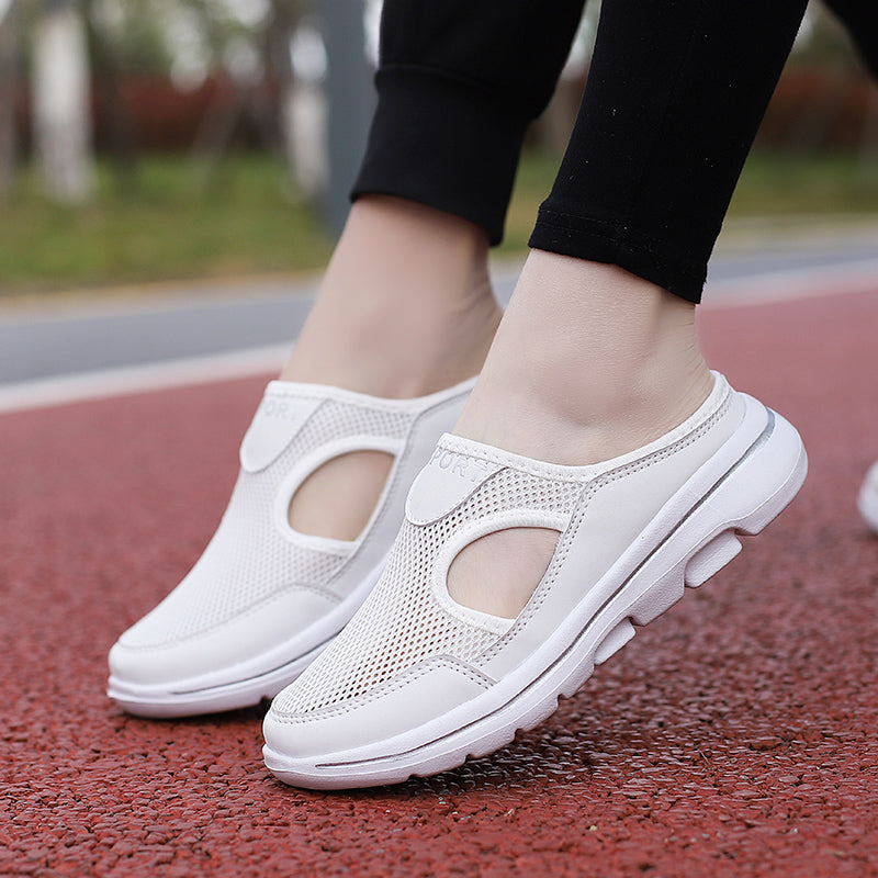 Women's Lightweight Comfort Slip-On Walking Shoes for Daily Use