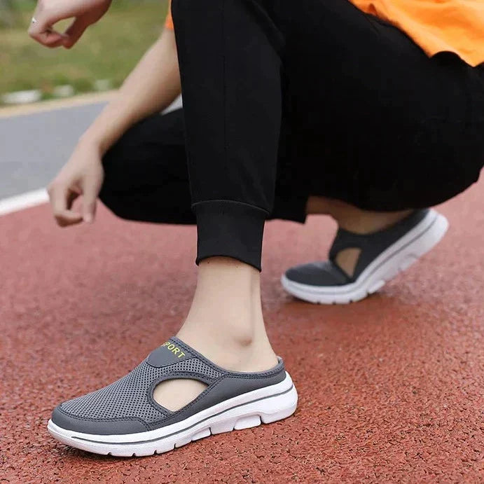 Women's Lightweight Comfort Slip-On Walking Shoes for Daily Use