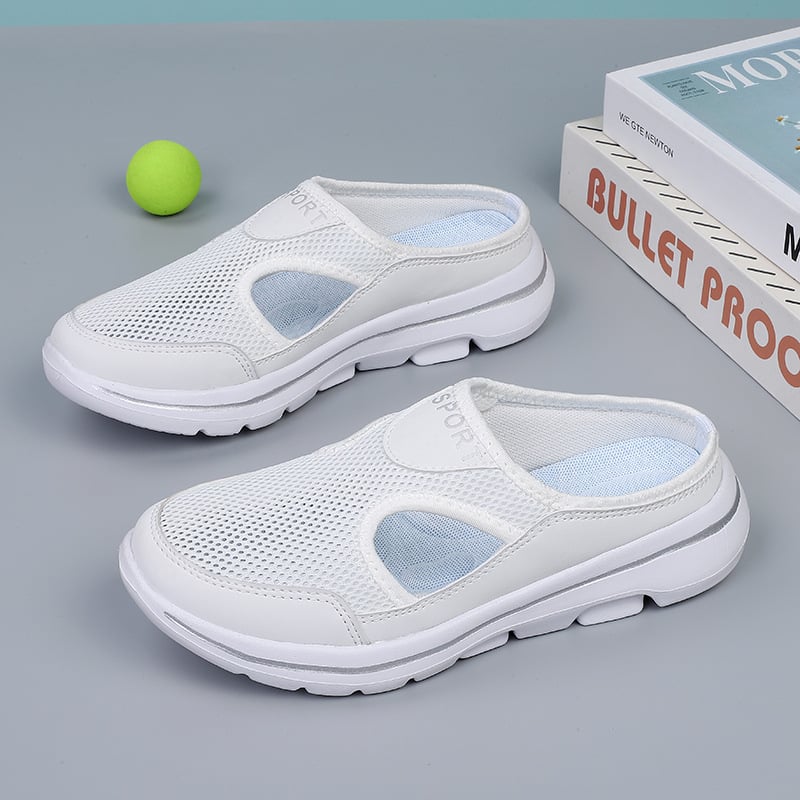 Women's Lightweight Comfort Slip-On Walking Shoes for Daily Use
