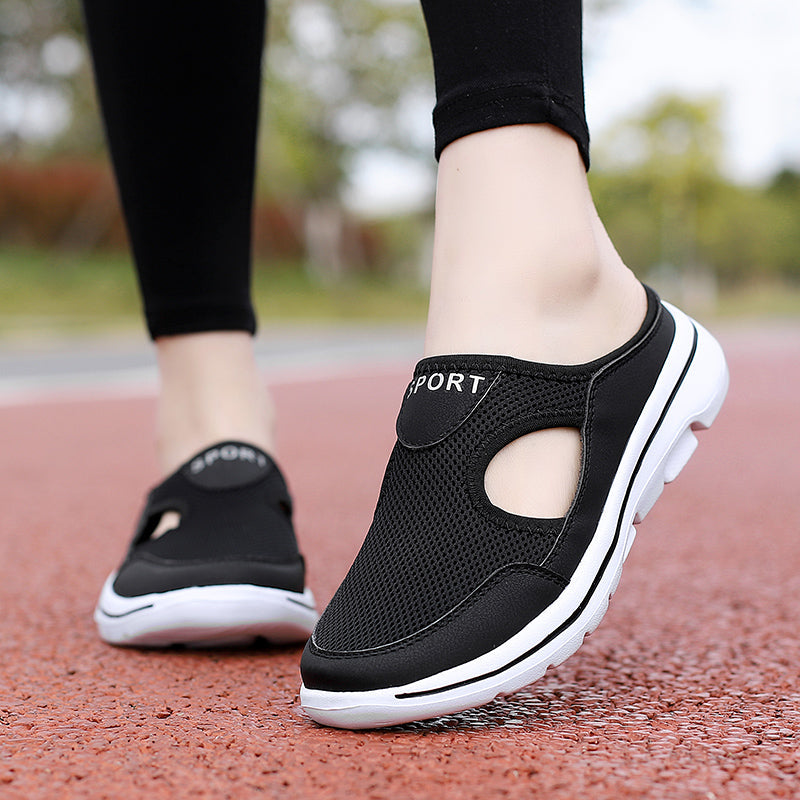 Women's Lightweight Comfort Slip-On Walking Shoes for Daily Use