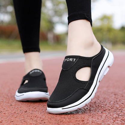 Women's Lightweight Comfort Slip-On Walking Shoes for Daily Use