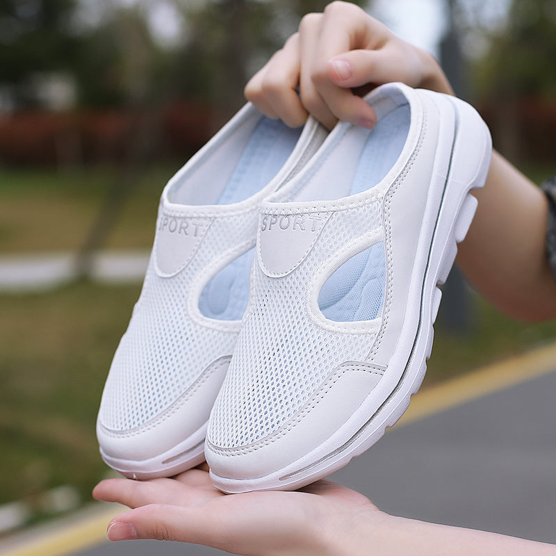 Women's Lightweight Comfort Slip-On Walking Shoes for Daily Use