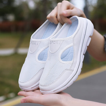 Women's Lightweight Comfort Slip-On Walking Shoes for Daily Use
