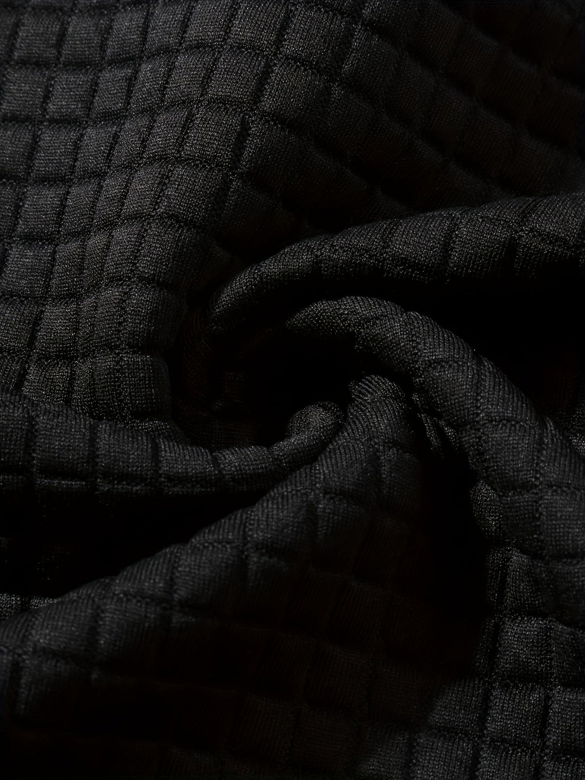 Men's Color-Block Textured Hoodie for Fall and Winter Everyday Wear