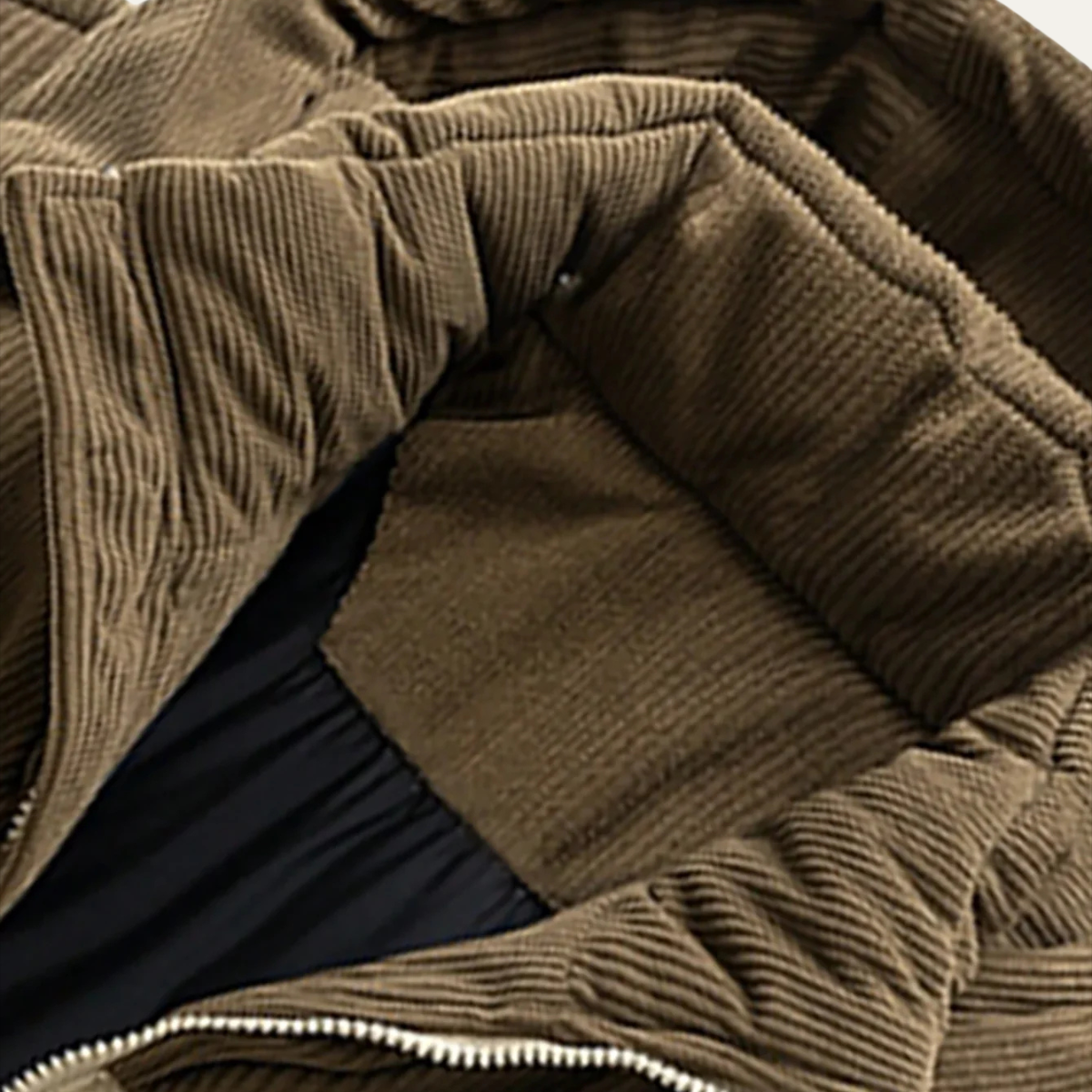 Men's Sleek Hooded Padded Puffer Jacket for Daily Use Warm