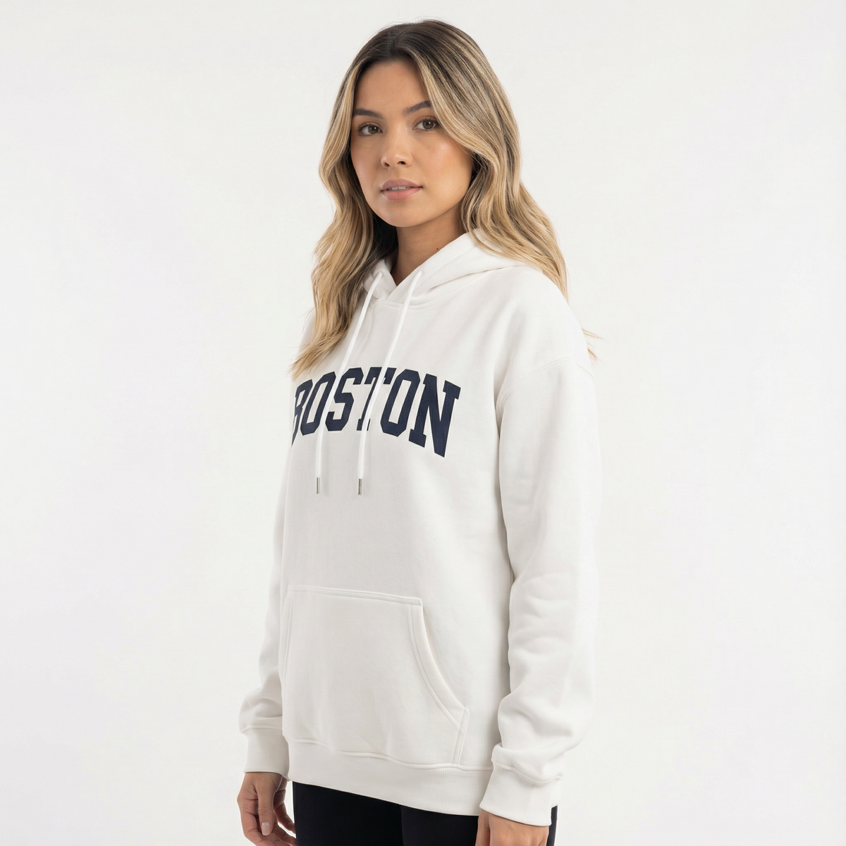 Women's Oversized Graphic Sweatshirt with Long Sleeves for Daily Use