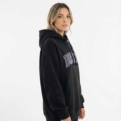 Women's Oversized Graphic Sweatshirt with Long Sleeves for Daily Use