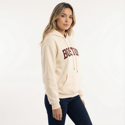 Women's Oversized Graphic Sweatshirt with Long Sleeves for Daily Use