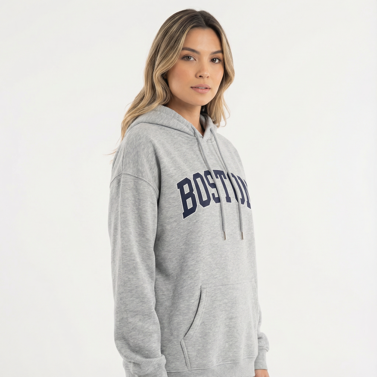 Women's Oversized Graphic Sweatshirt with Long Sleeves for Daily Use