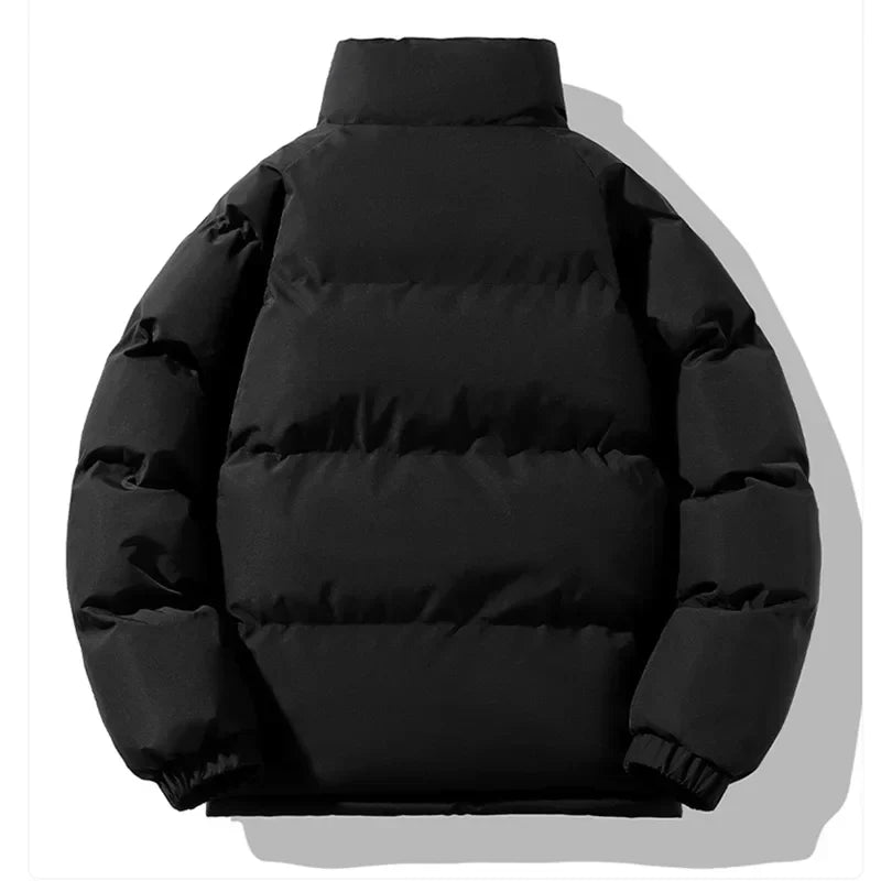 Men's Quilted Padded Puffer Jacket for Fall and Winter Everyday Wear