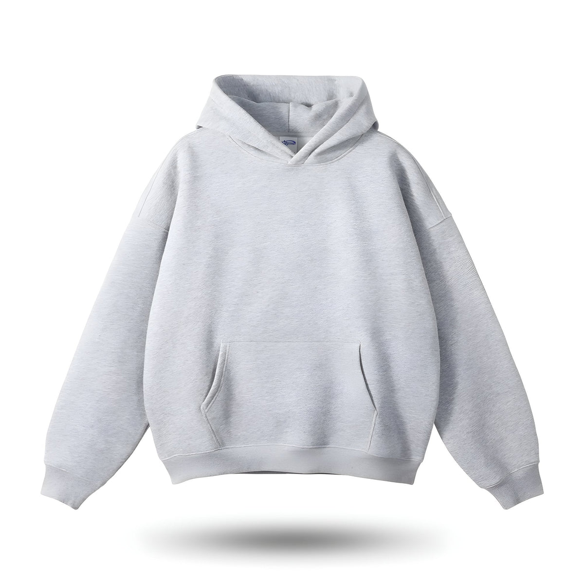 Women's Cozy Oversized Pullover Hoodie for Daily Use Warm Storm Gray